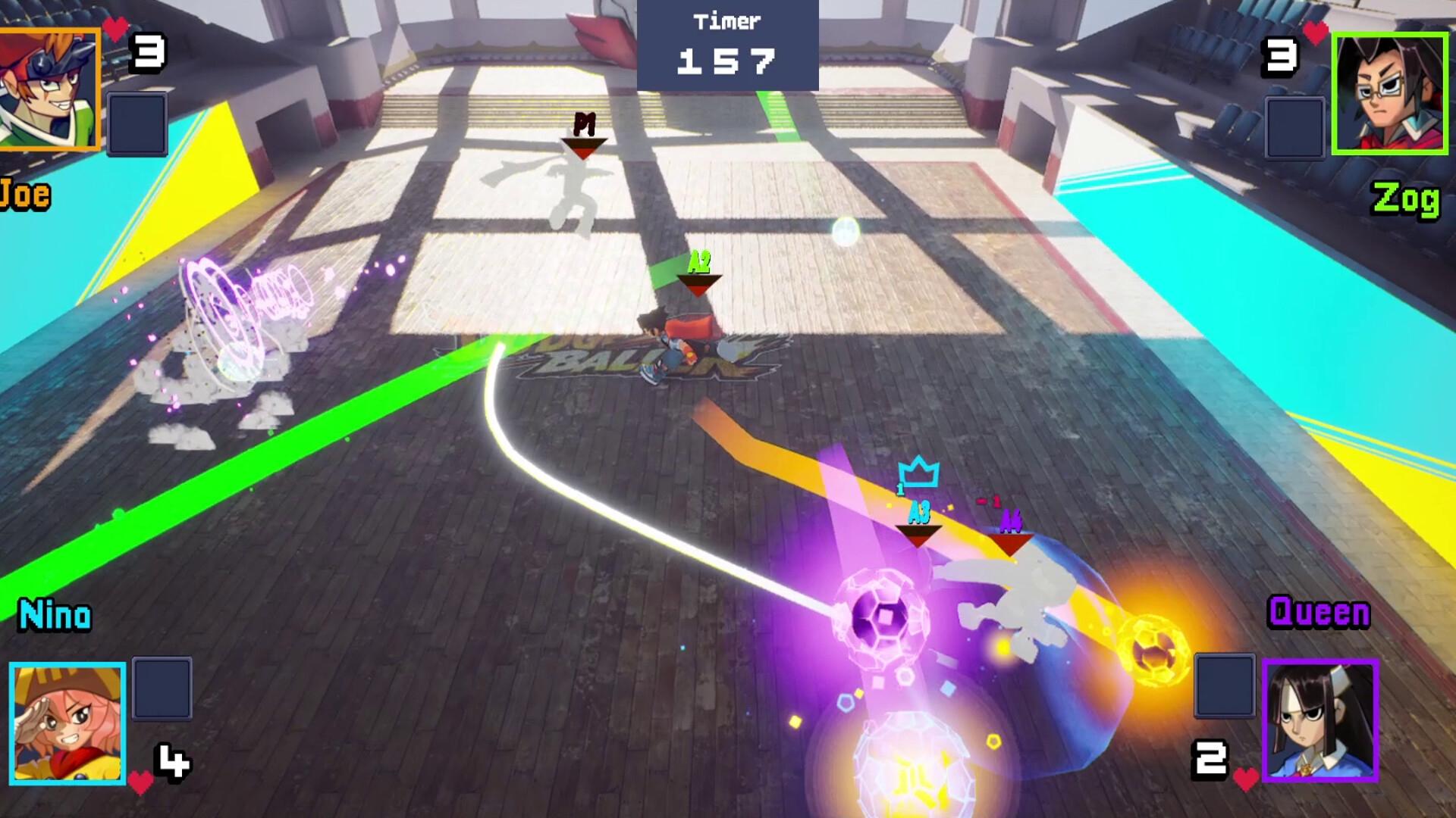 DodgeBaller trailer