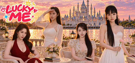 Cover art from lucky me