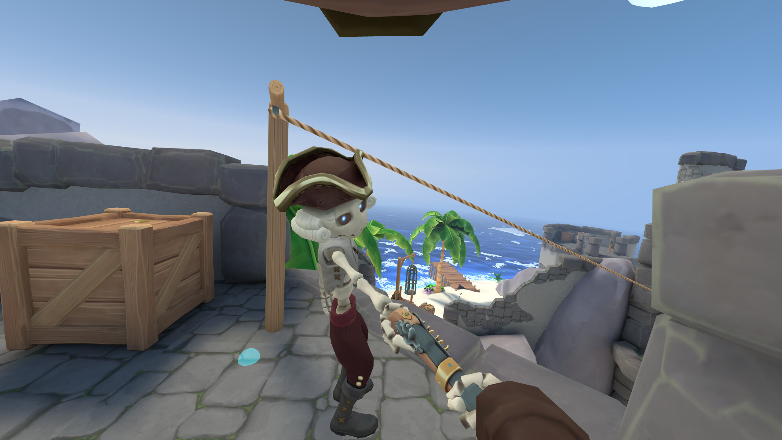 Skeleton Crew VR screenshot 4