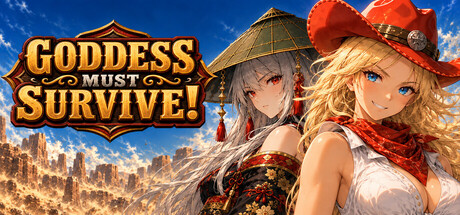 Cover art from Goddess Must Survive!