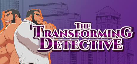 Cover art from The Transforming Detective - Gay Bara RPG Game