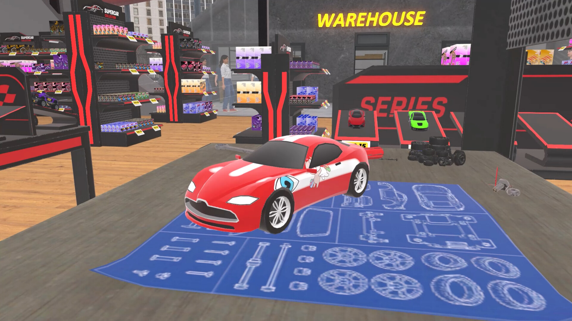 Supercar Collection Together screenshot 4