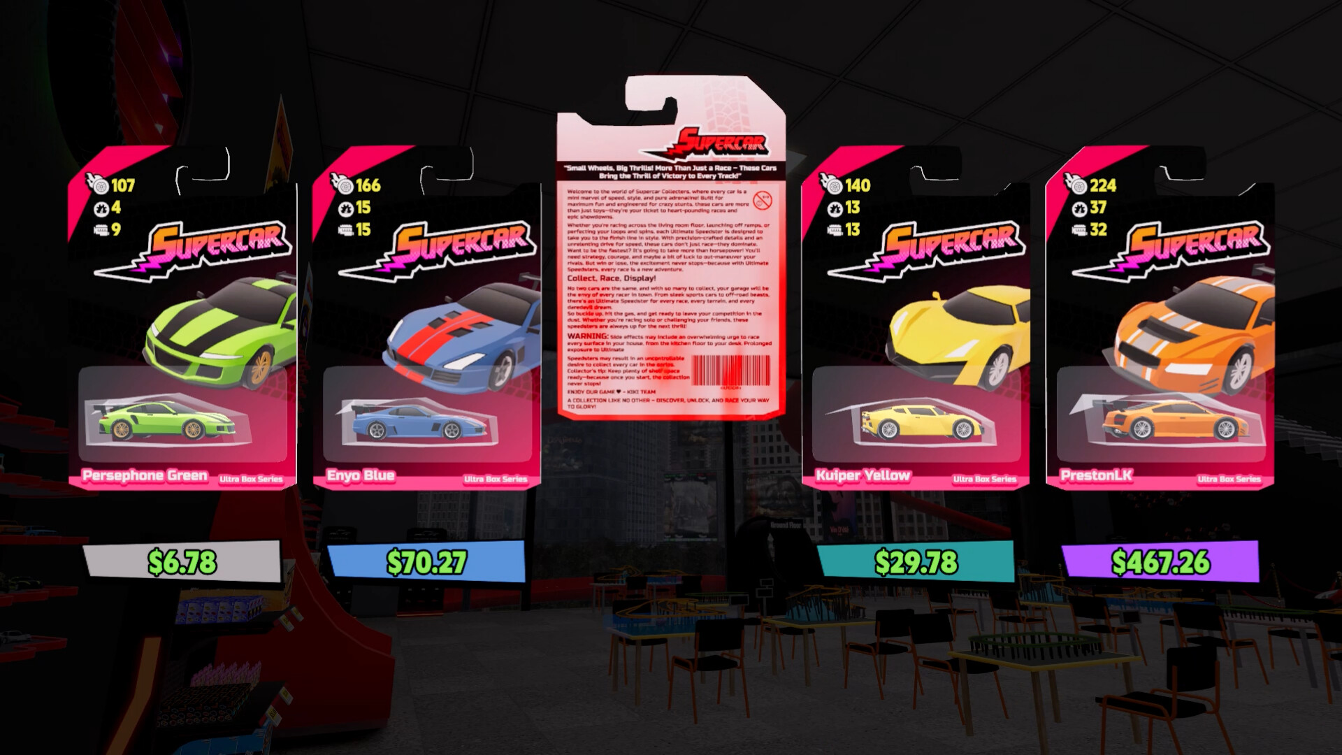 Supercar Collection Together screenshot 3