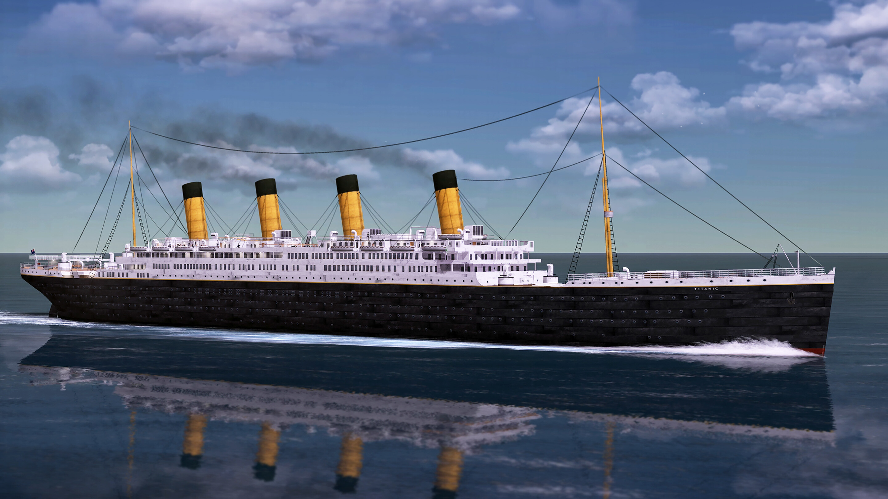 It's Titanic 3 trailer