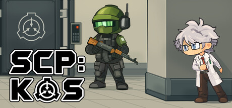 Cover art from SCP: KOS