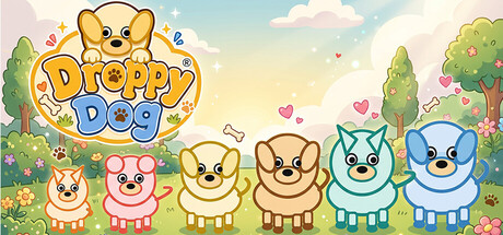 Cover art from Droppy Dog