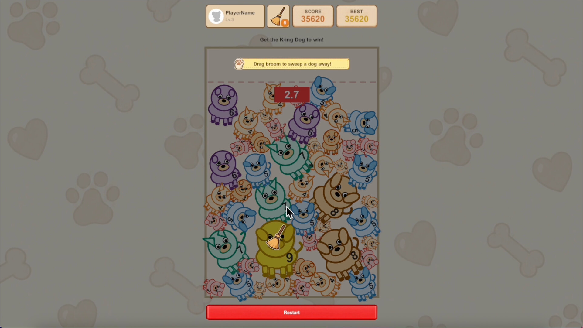 Droppy Dog screenshot 3