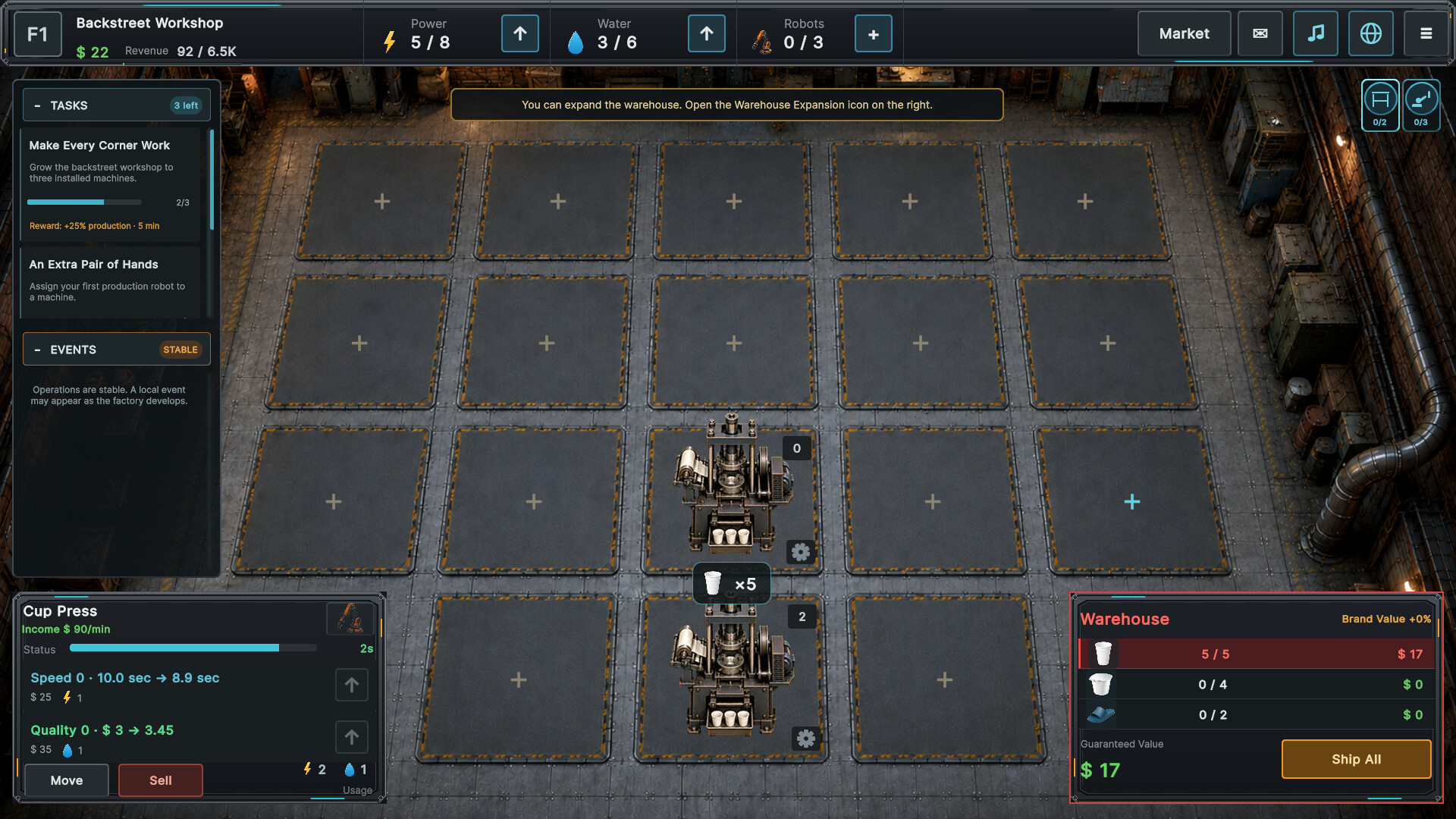 From Zero: Idle Factory trailer