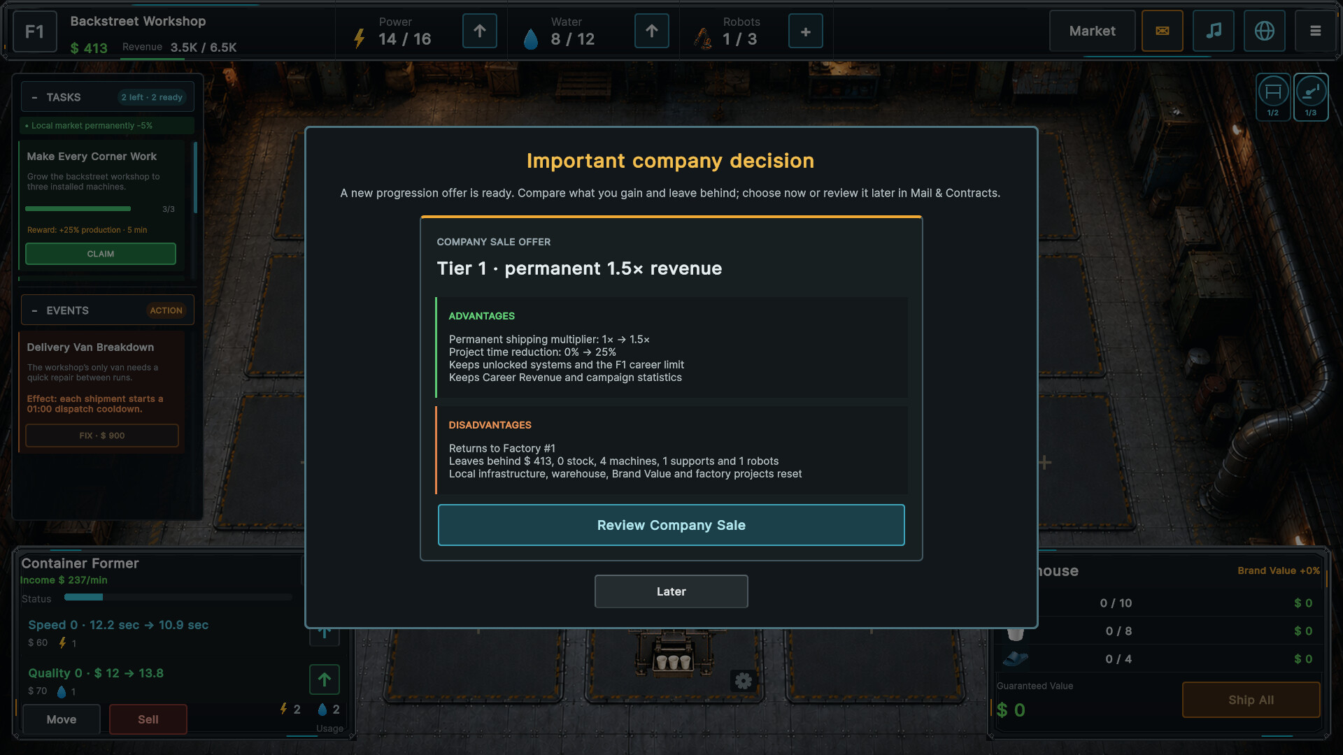 From Zero: Idle Factory screenshot 5