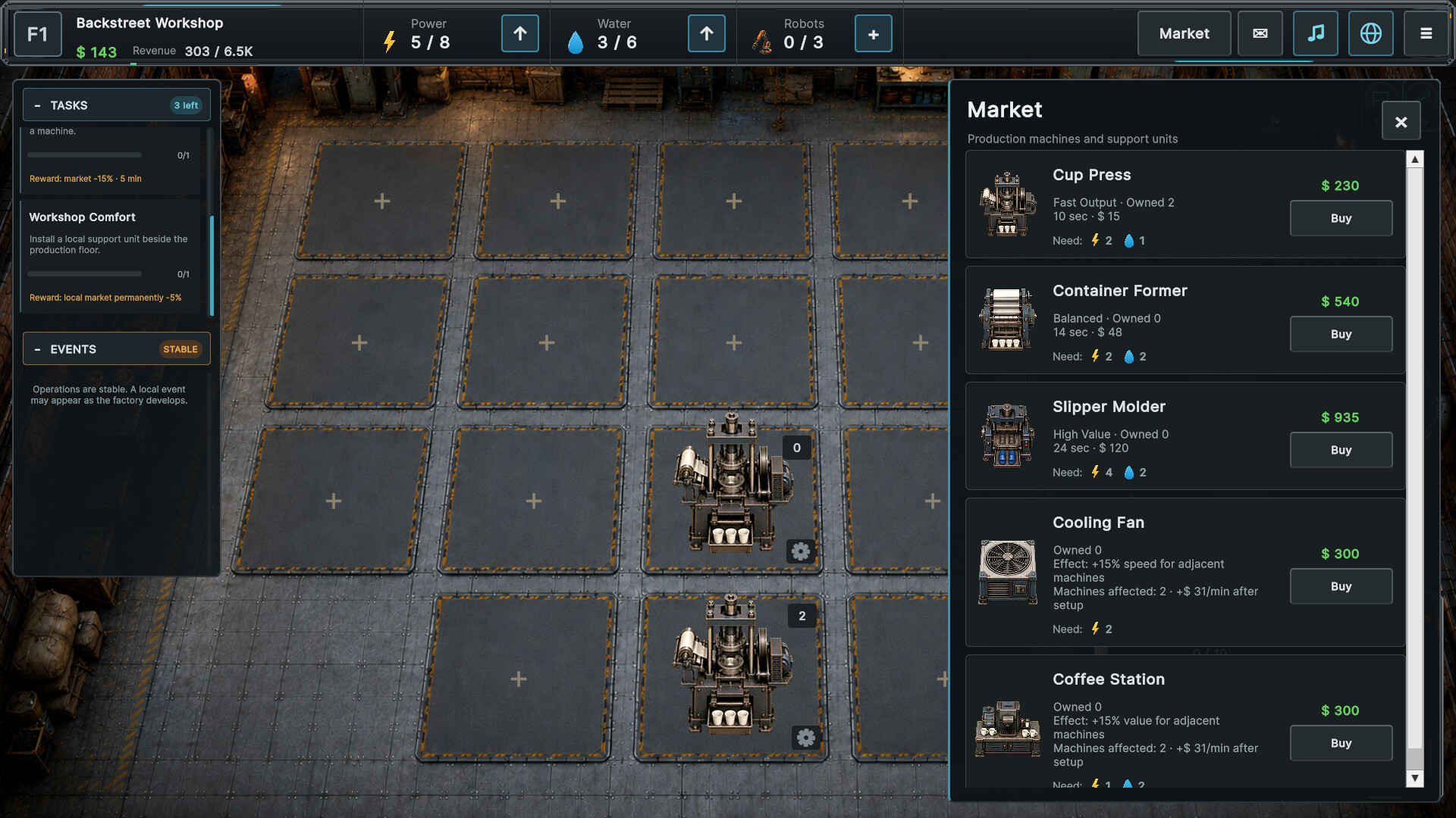 From Zero: Idle Factory screenshot 3