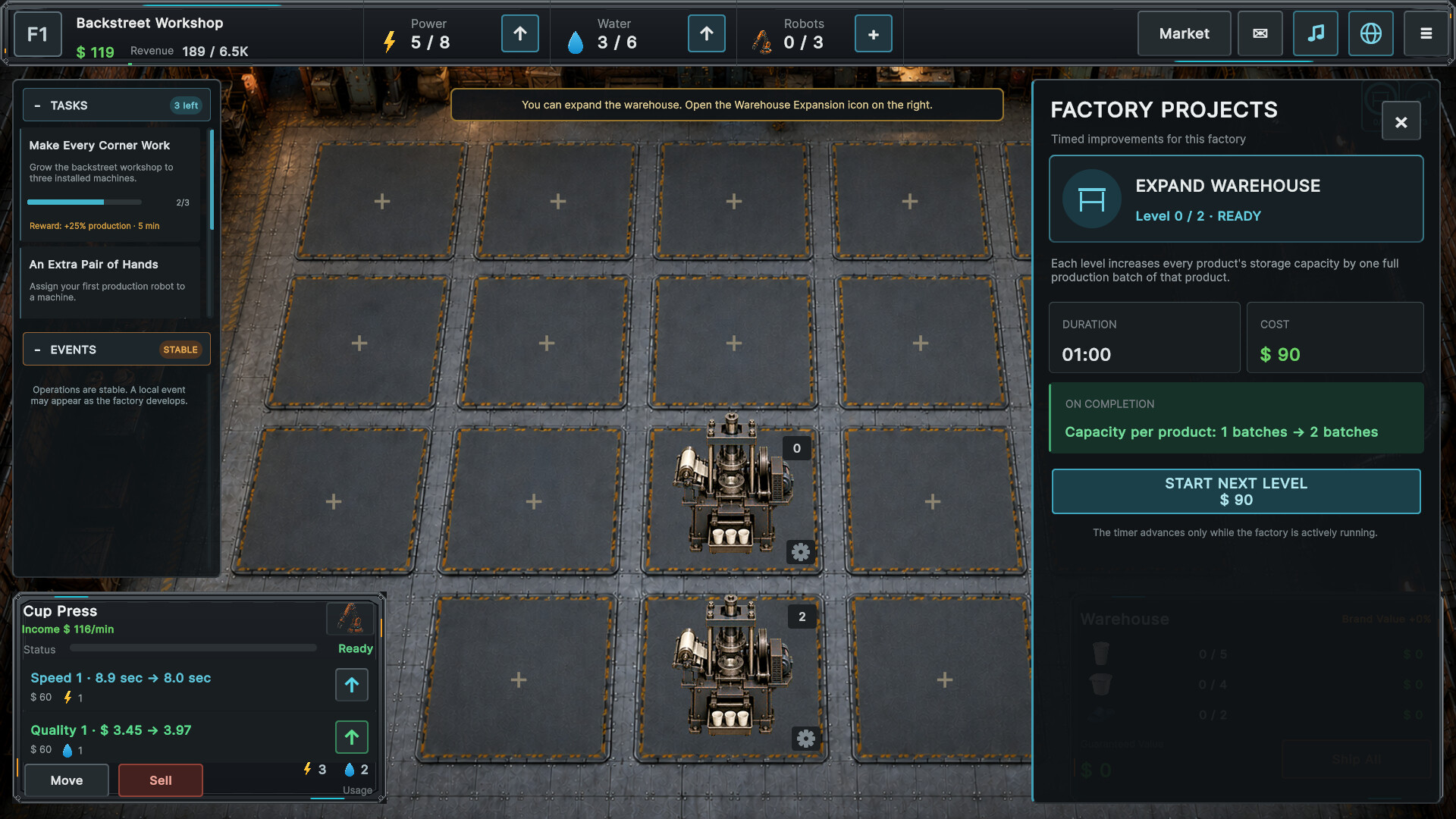 From Zero: Idle Factory screenshot 2