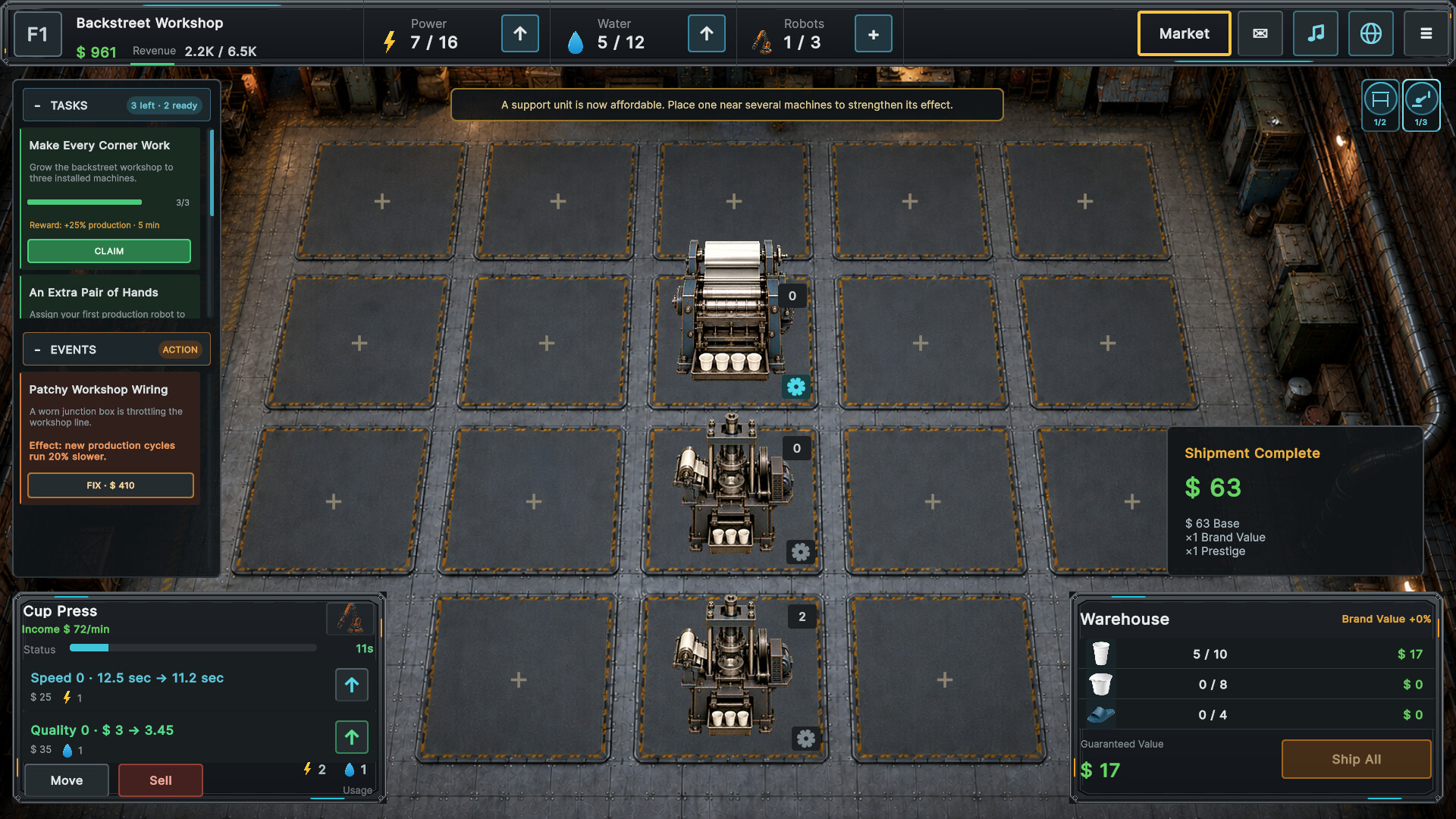From Zero: Idle Factory screenshot 4