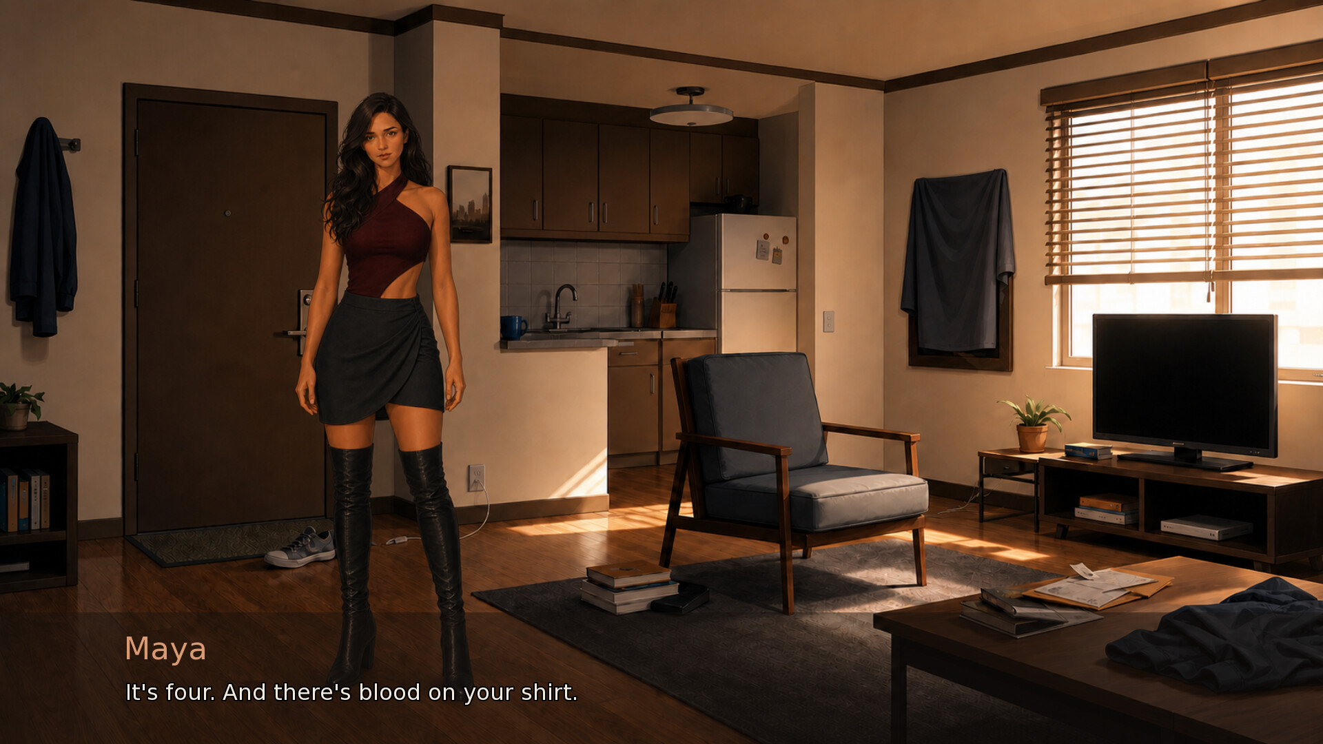 Sexception: The Dark Seeds screenshot 3