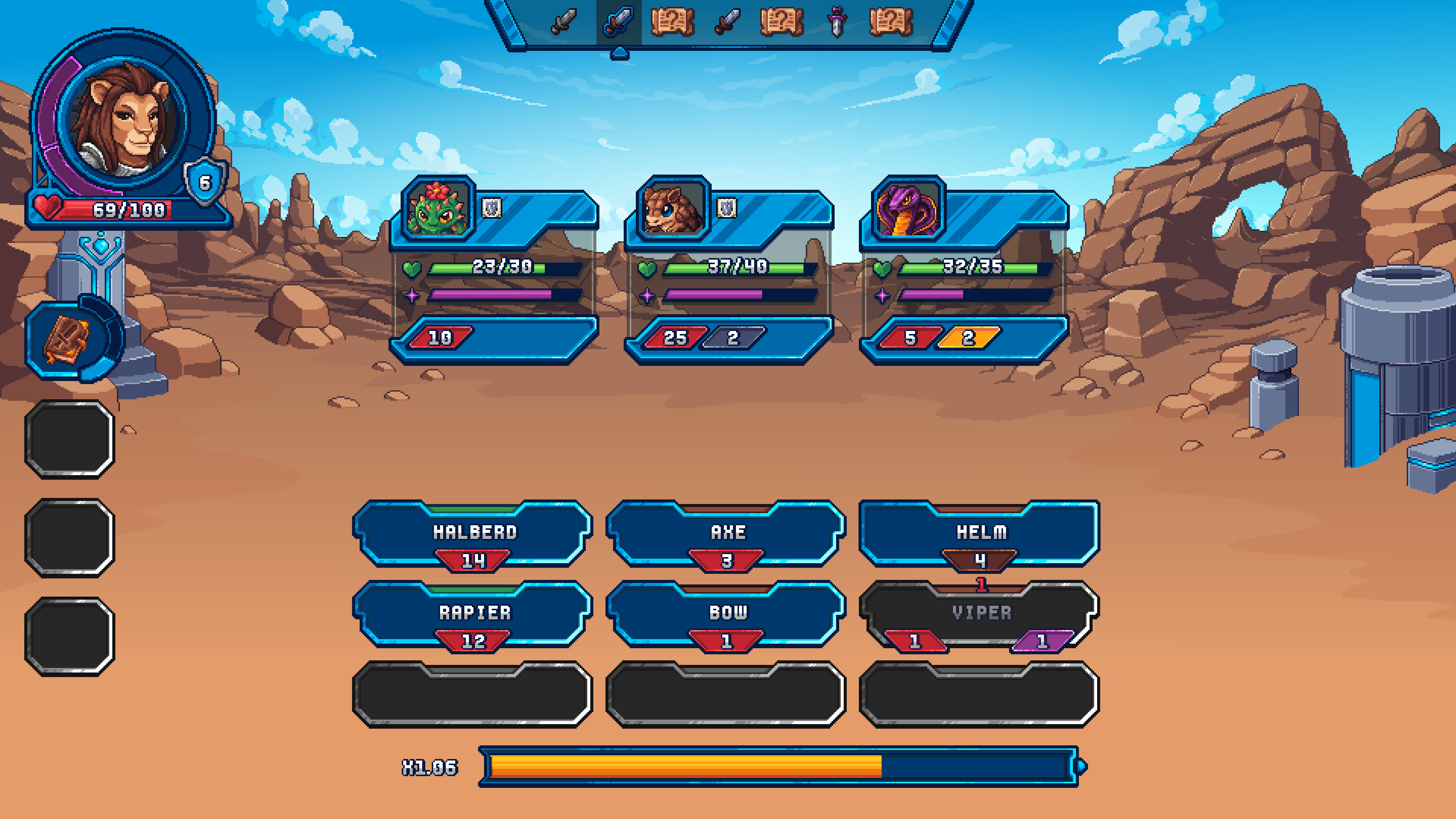 Another Typing Roguelike screenshot 2