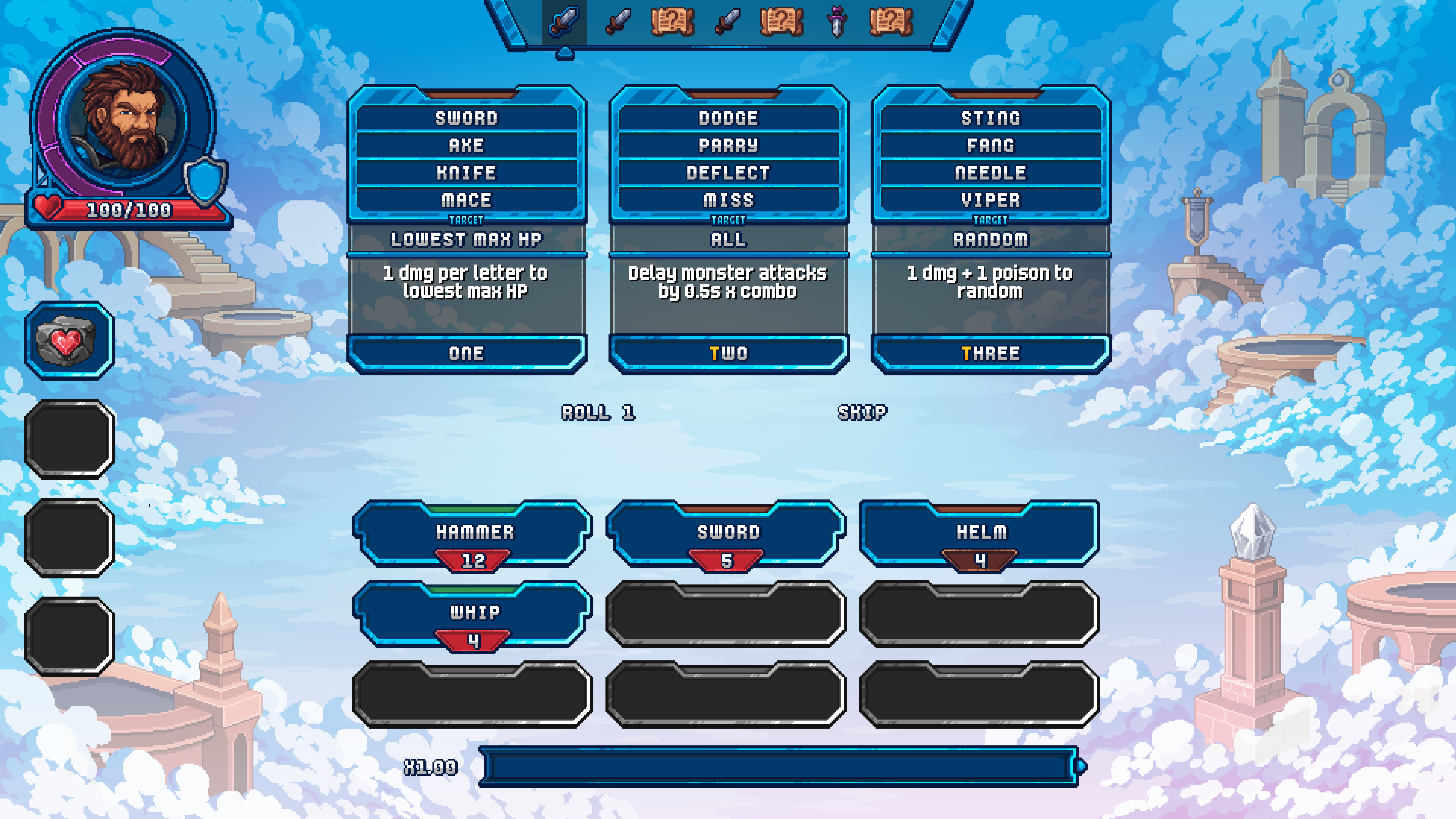 Another Typing Roguelike screenshot 5
