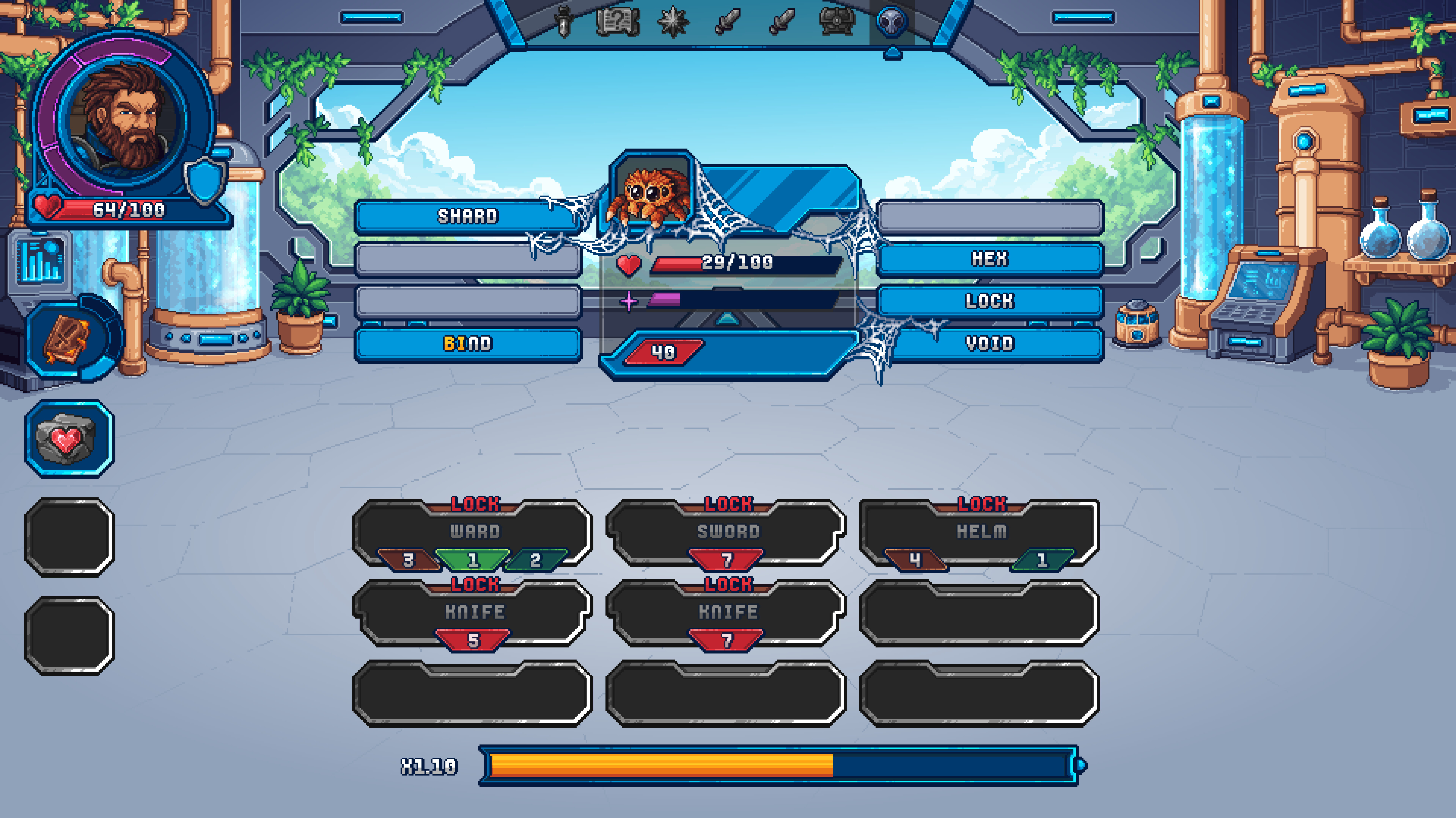 Another Typing Roguelike screenshot 3