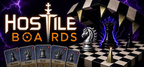 Cover art from Hostile Boards