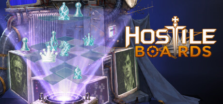 Cover art from Hostile Boards