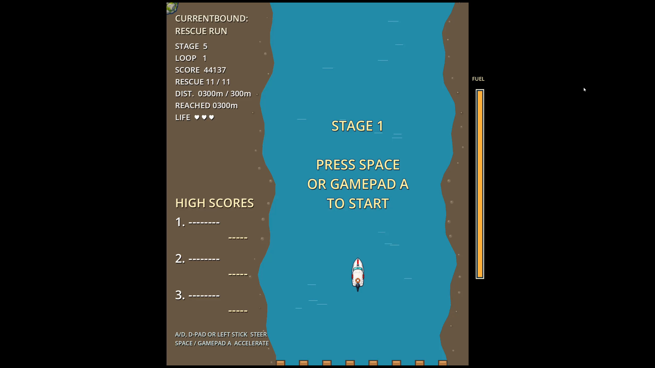 CURRENTBOUND:Rescue Run screenshot 5