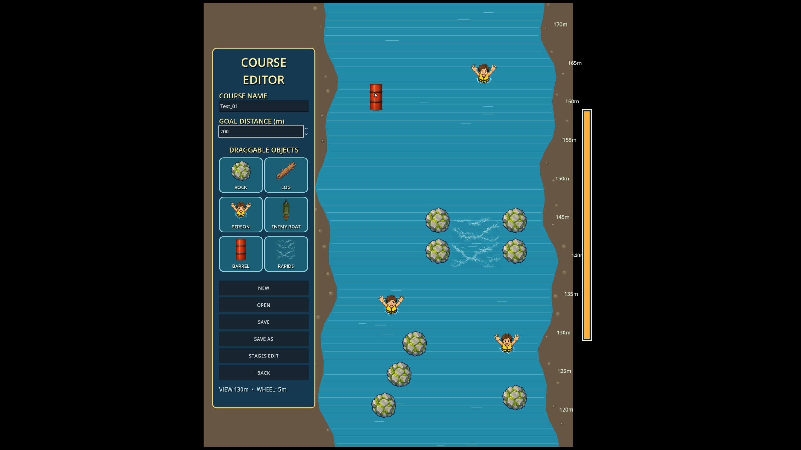 CURRENTBOUND:Rescue Run screenshot 3