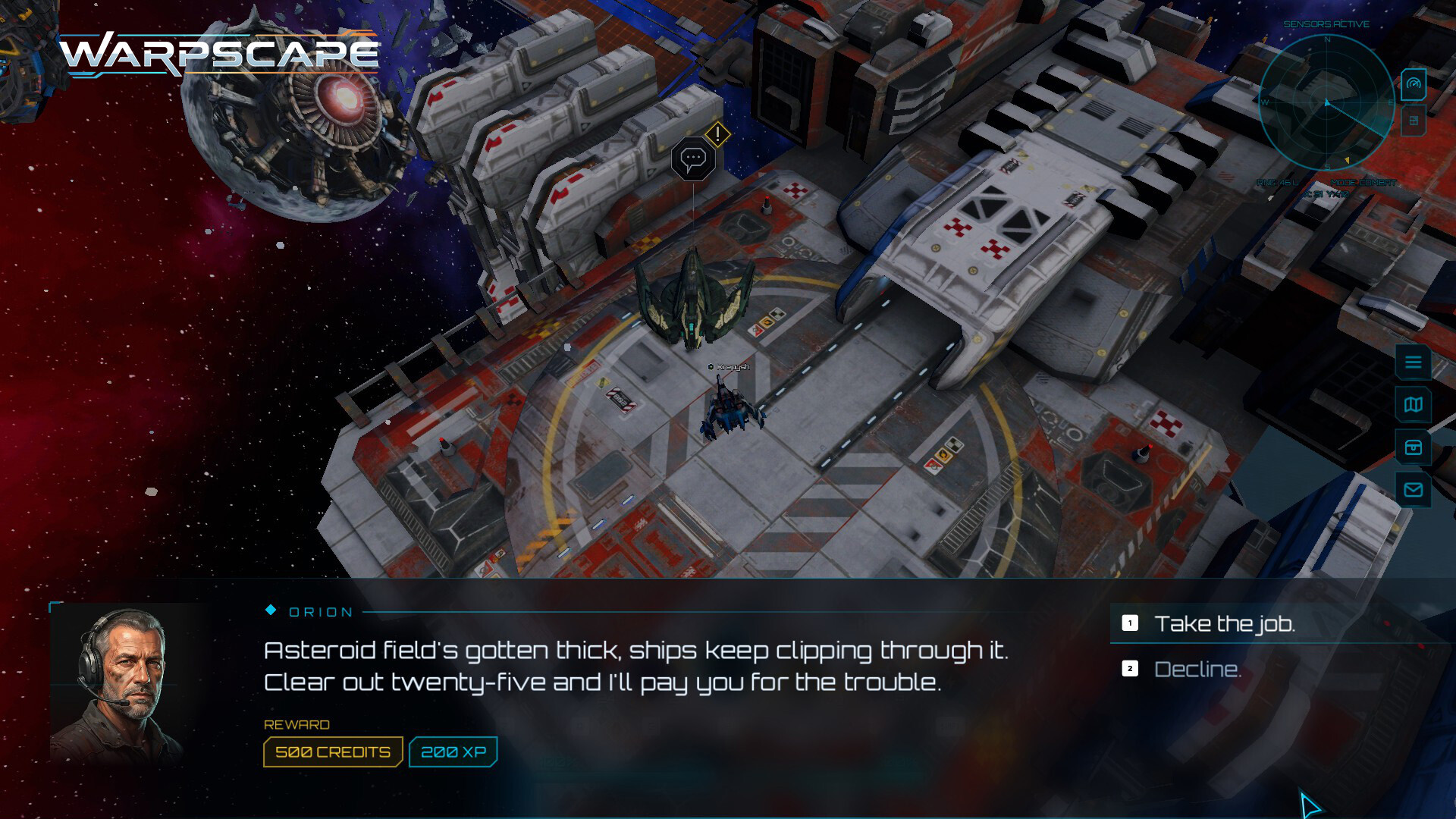 Warpscape screenshot 5