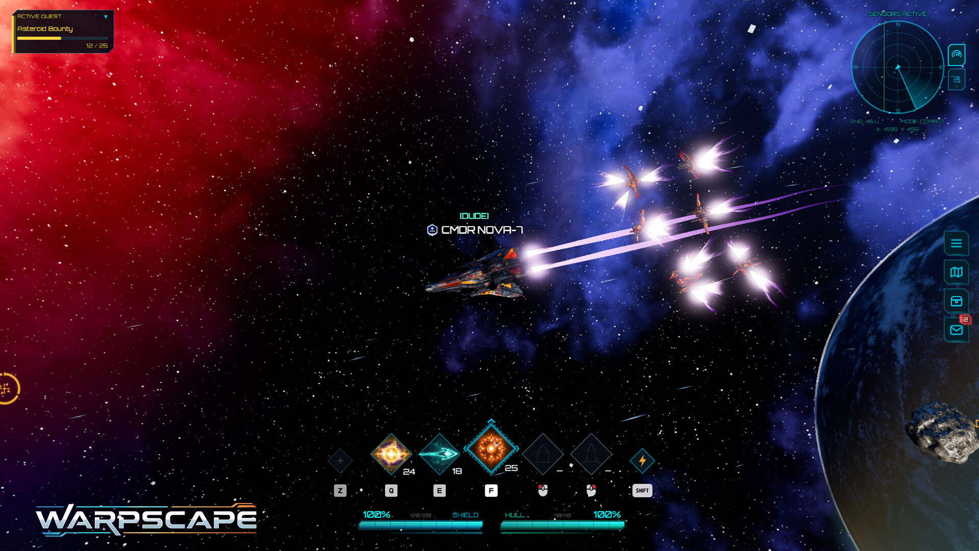 Warpscape screenshot 4