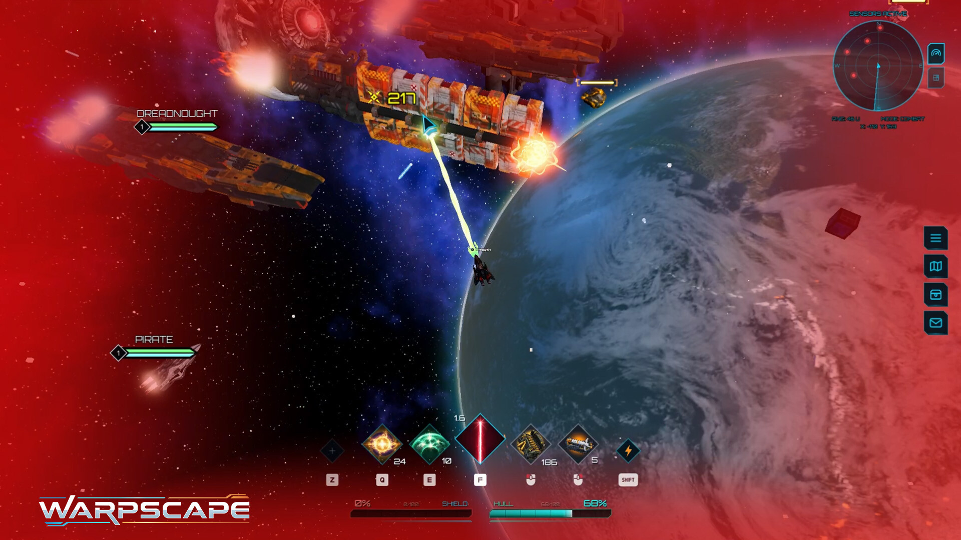 Warpscape screenshot 3