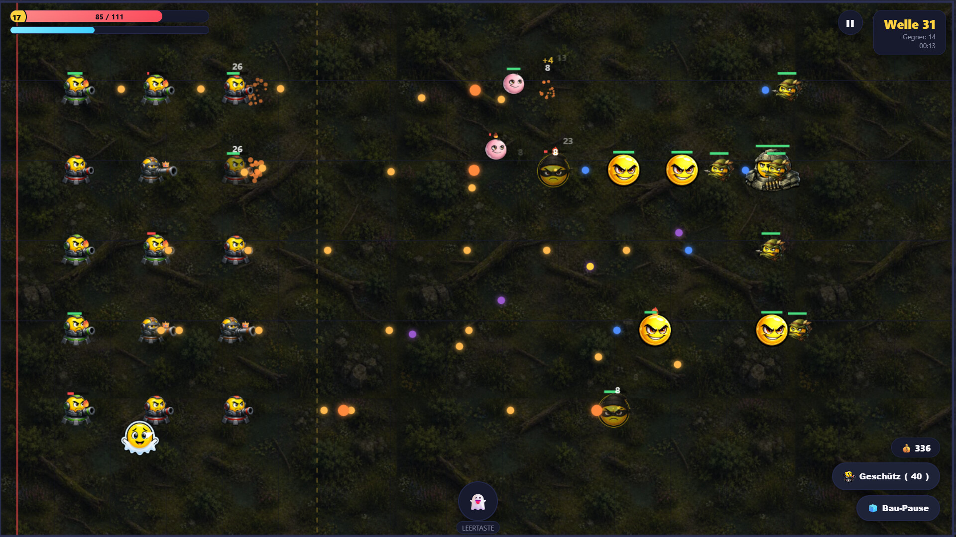 Smiley Arena screenshot 5