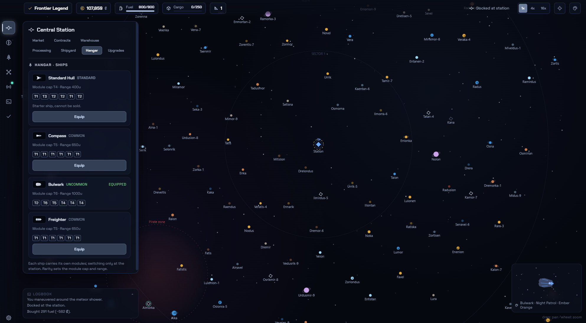Space Travelers screenshot 4