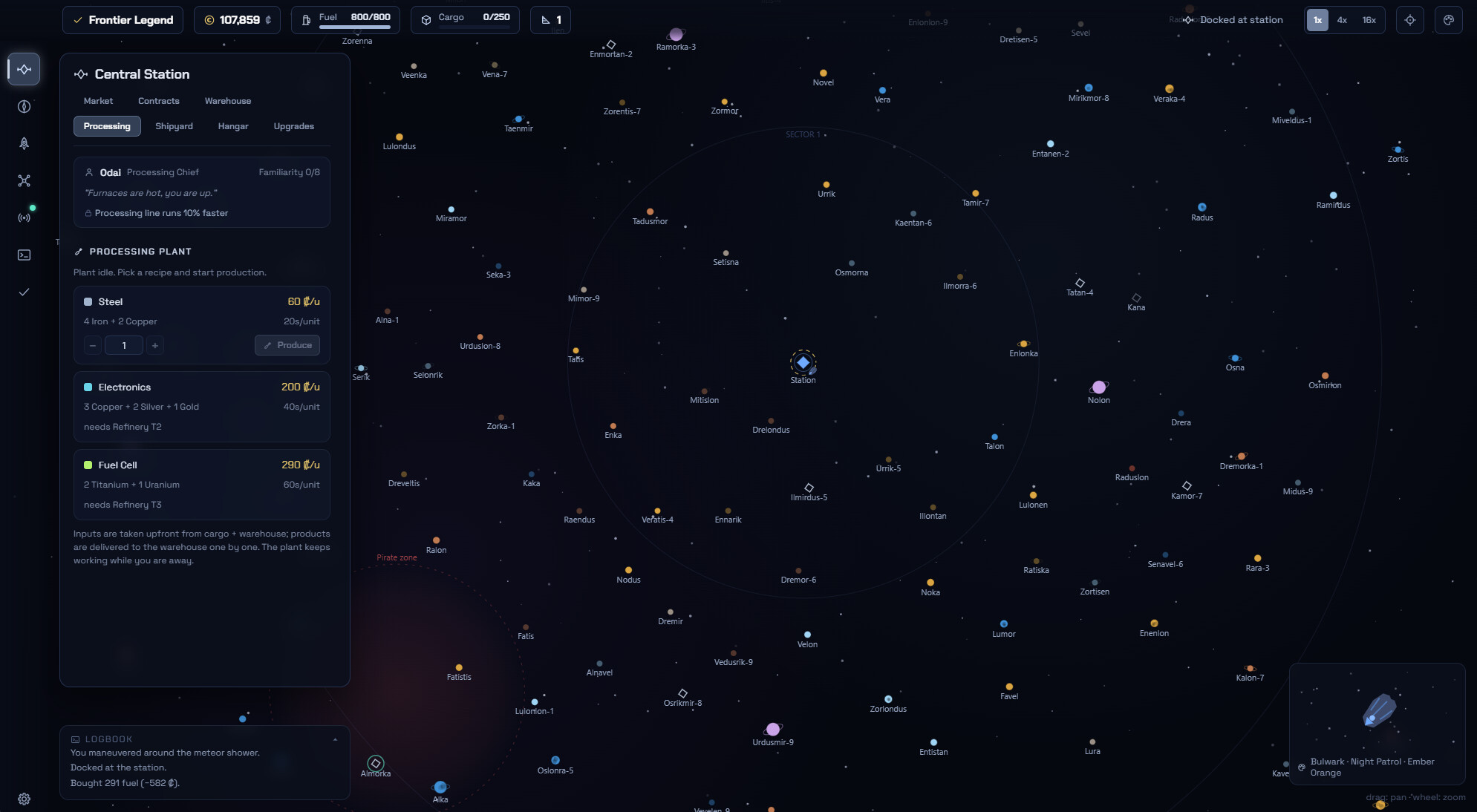 Space Travelers screenshot 5