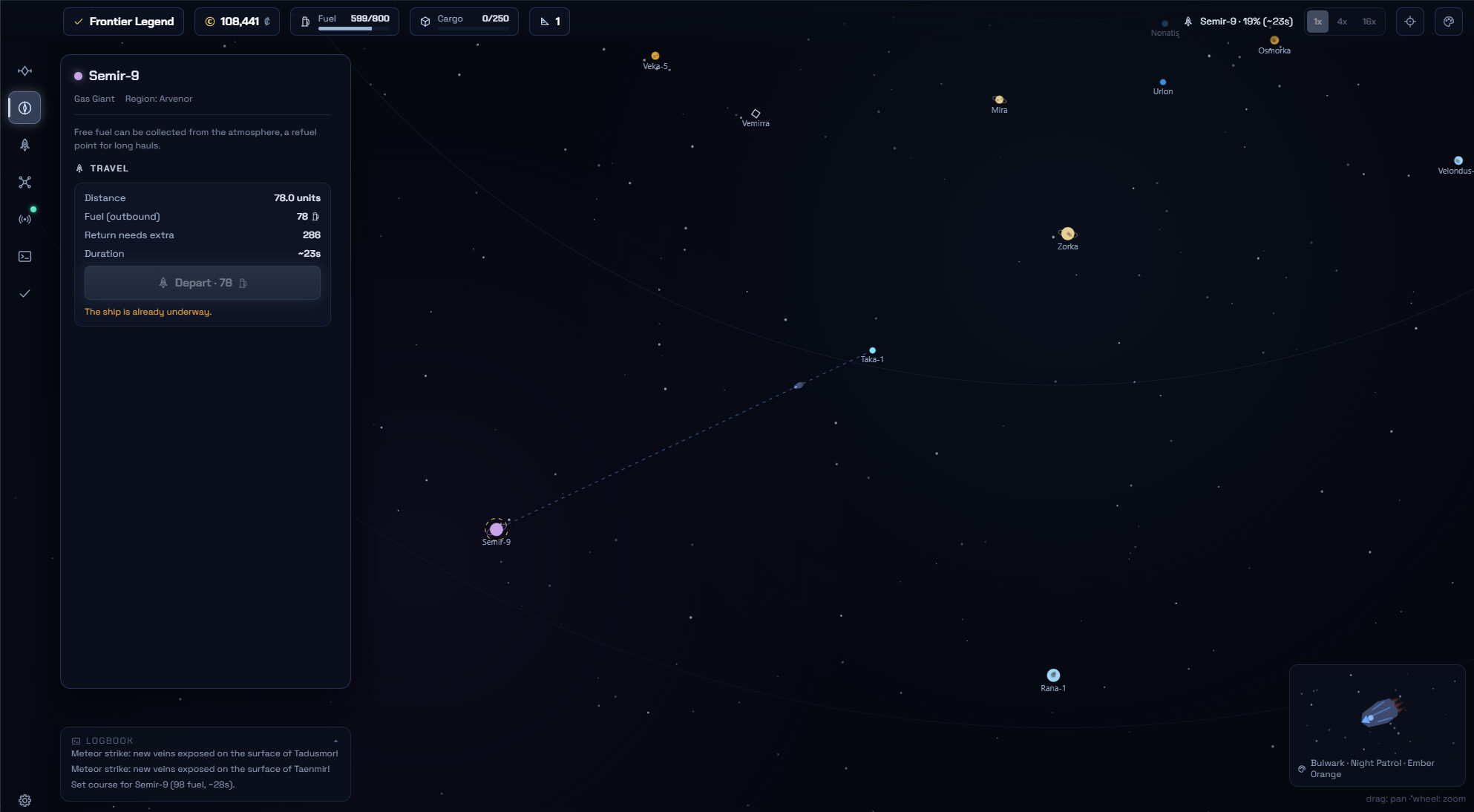 Space Travelers screenshot 2