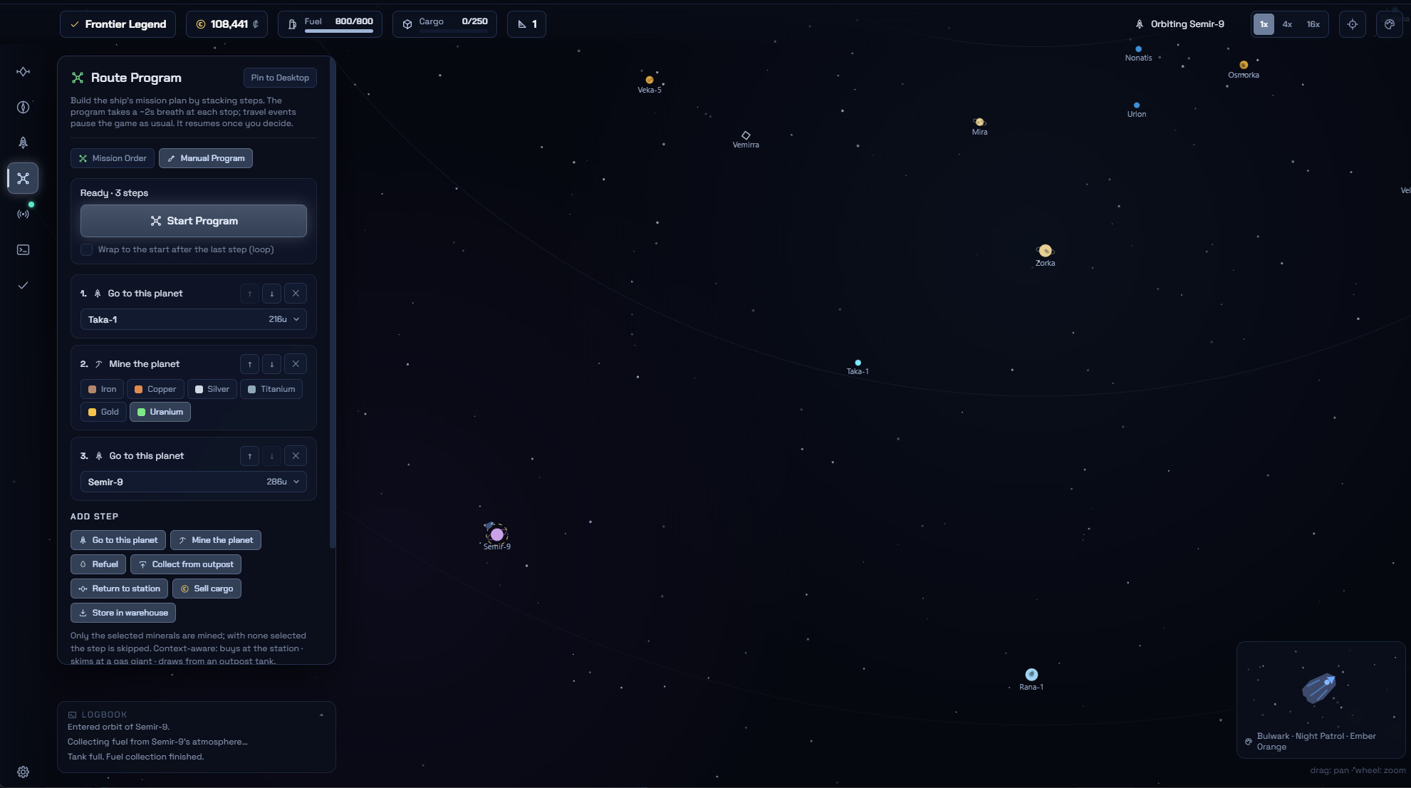 Space Travelers screenshot 3