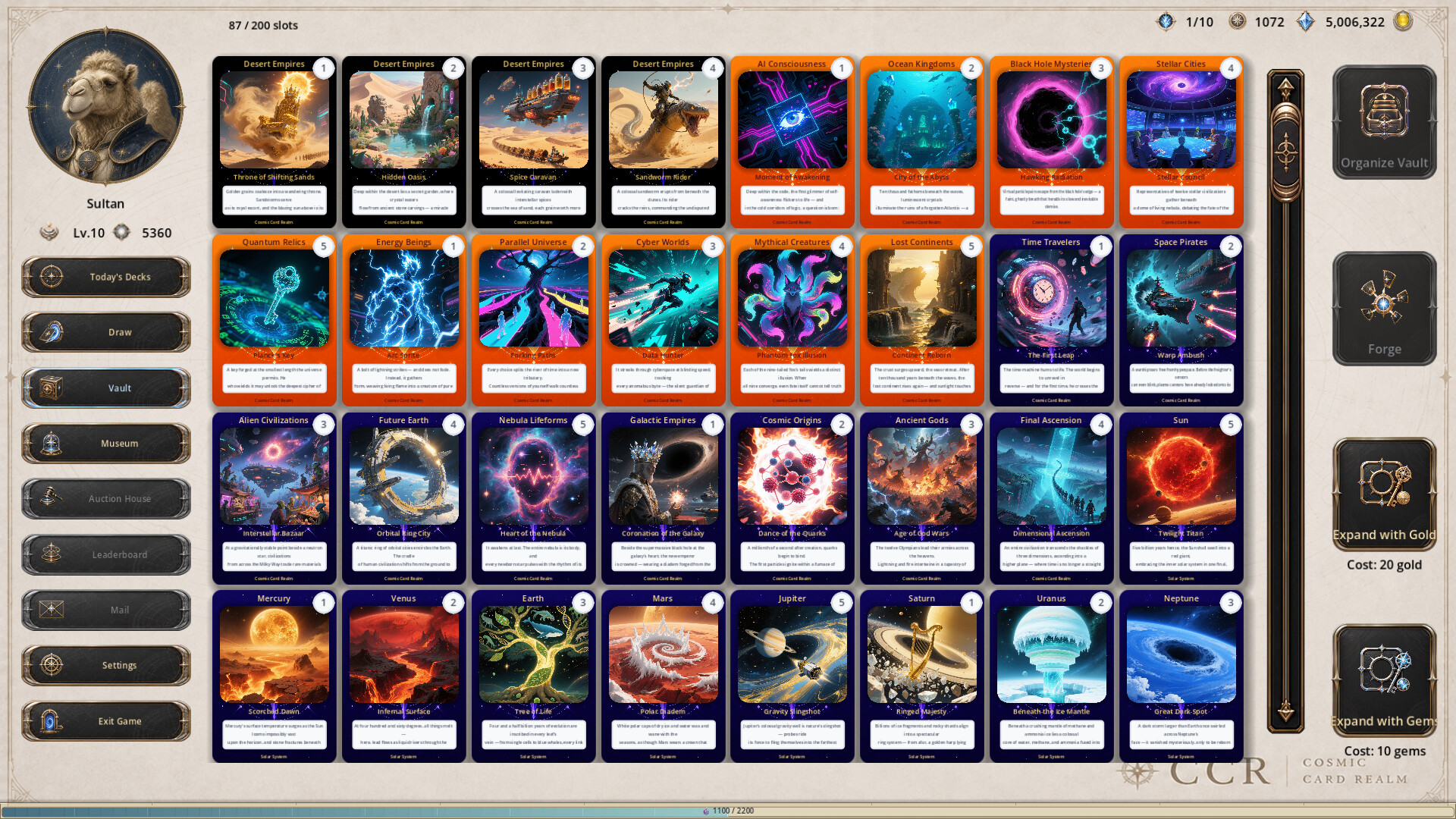 CCR - Cosmic Card Realm screenshot 4
