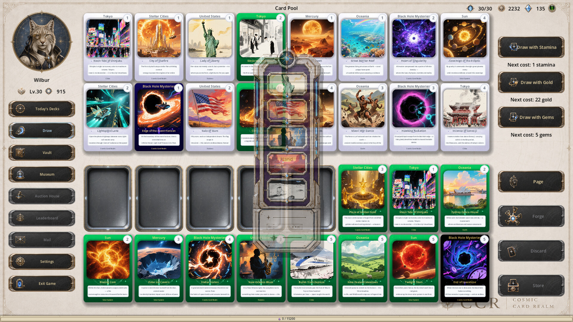 CCR - Cosmic Card Realm screenshot 2