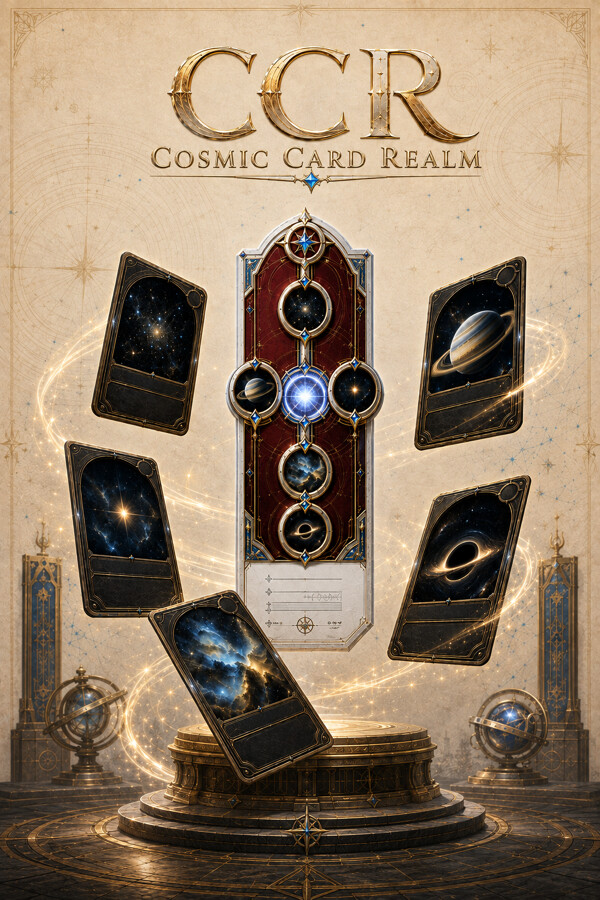 CCR - Cosmic Card Realm