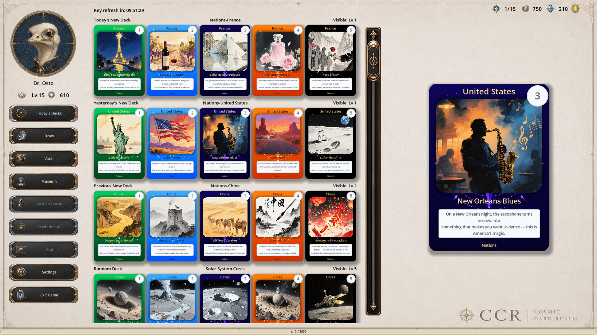 CCR - Cosmic Card Realm screenshot 5