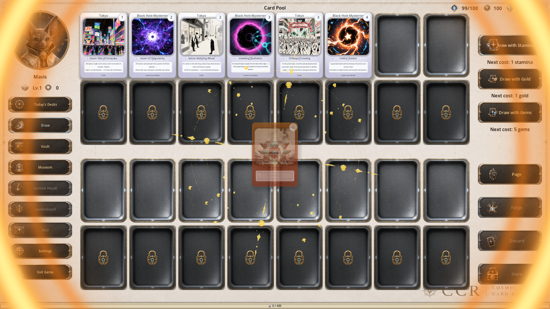CCR - Cosmic Card Realm trailer