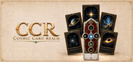 Cover art from CCR - Cosmic Card Realm
