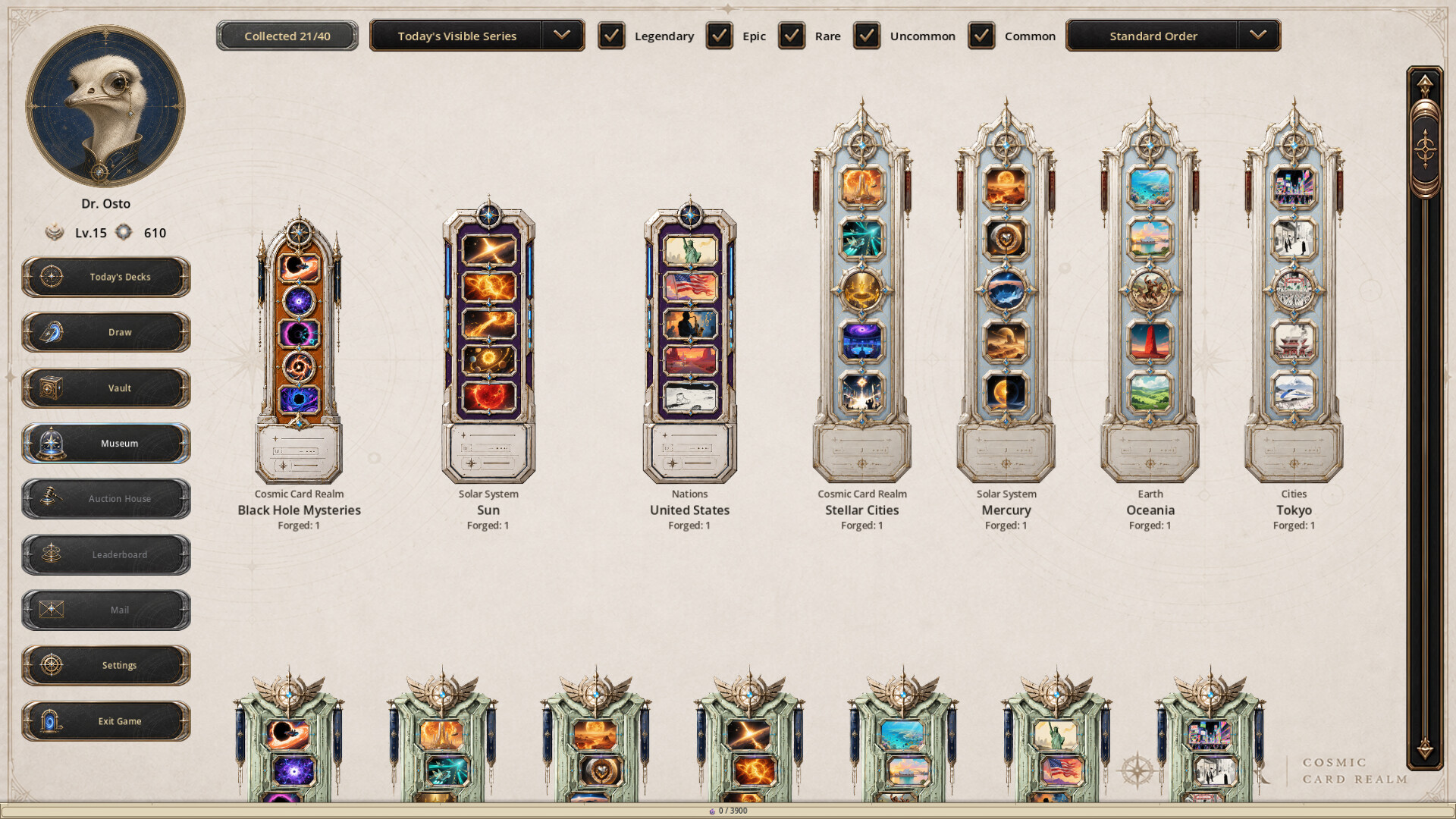 CCR - Cosmic Card Realm screenshot 3