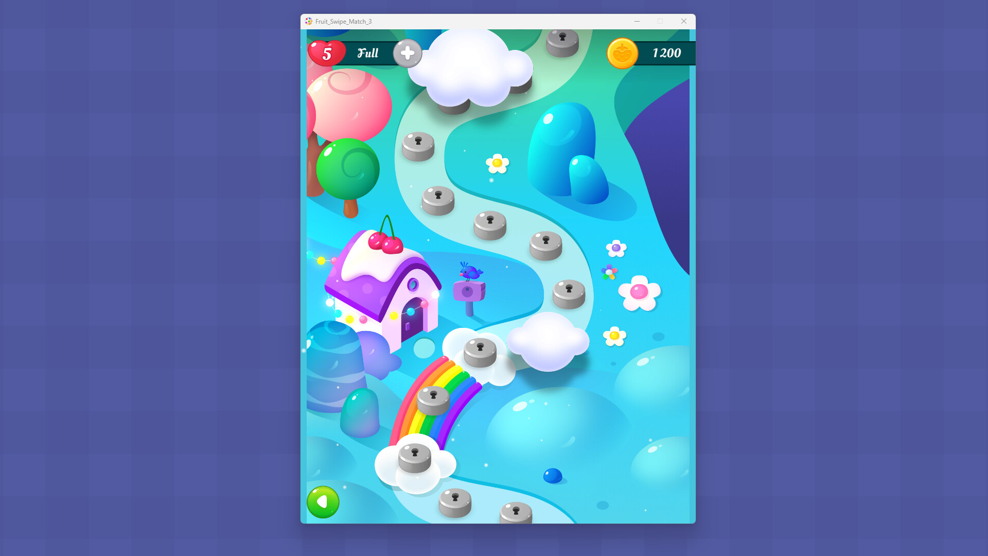 Fruit Swipe Match 3 screenshot 4