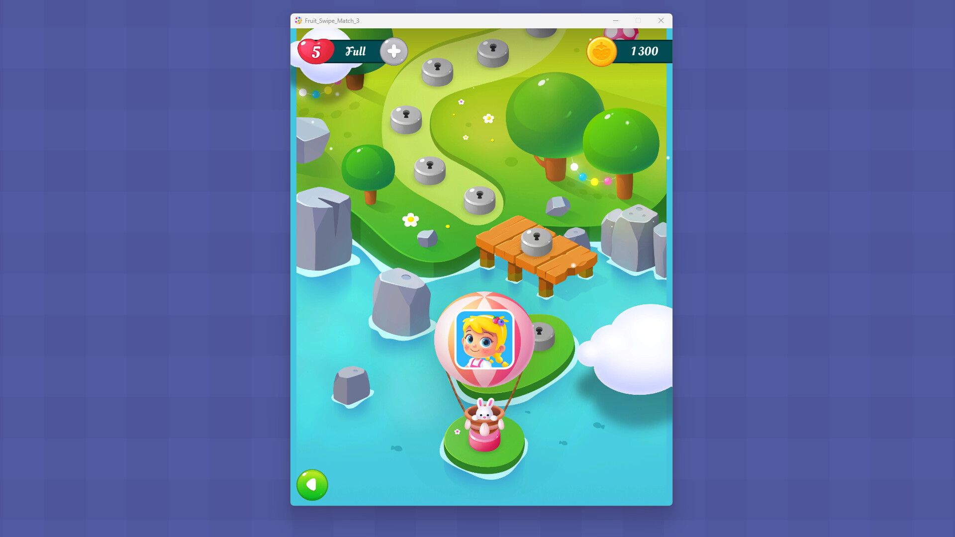 Fruit Swipe Match 3 trailer