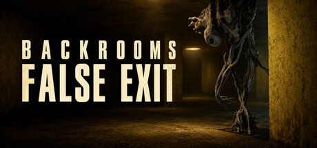 Cover art from Backrooms: False Exit
