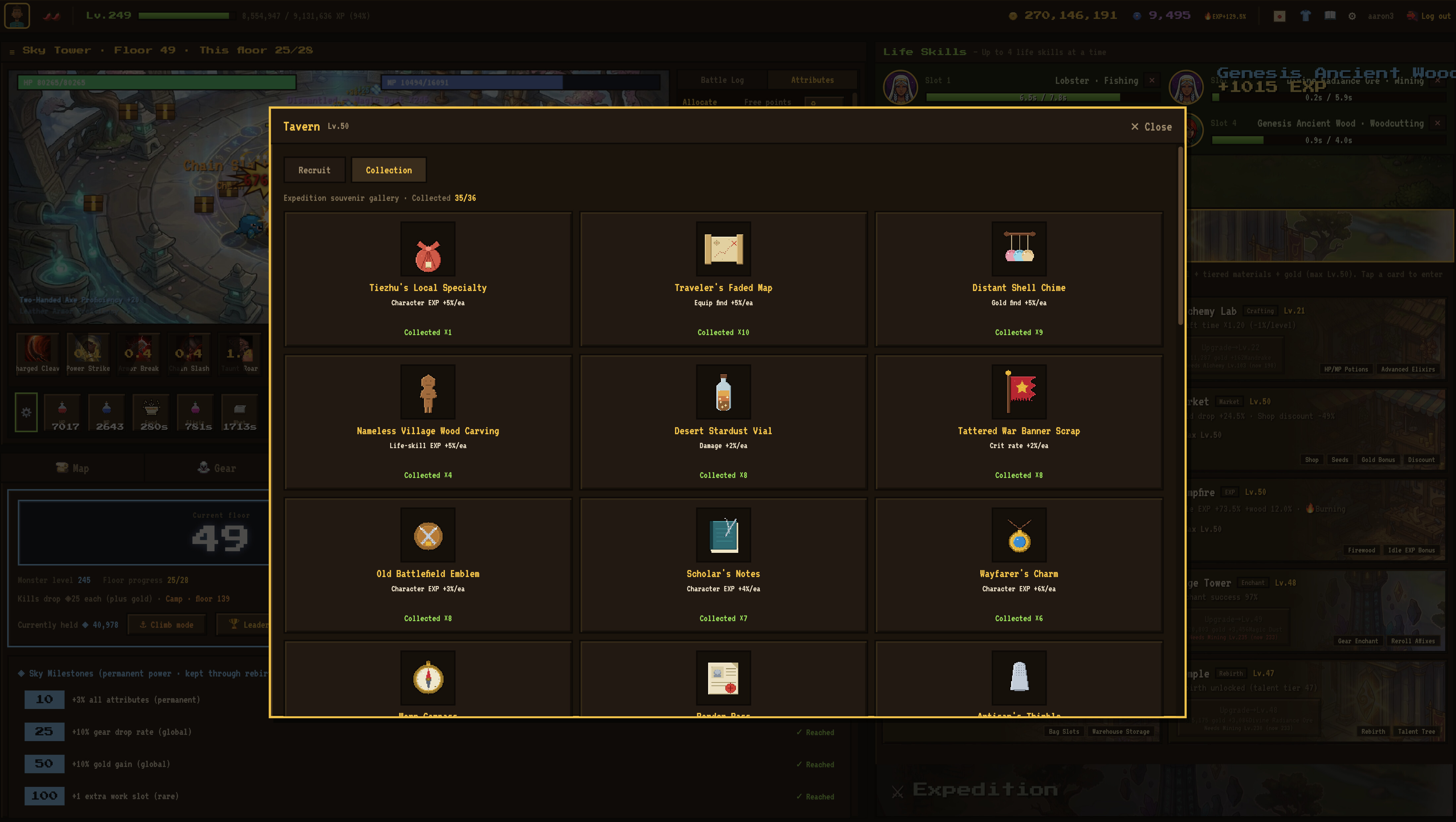 It's Just a Rescue, Bro! — Idle Hell RPG screenshot 2