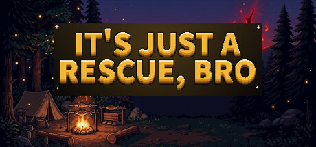 Cover art from It's Just a Rescue, Bro! — Idle Hell RPG