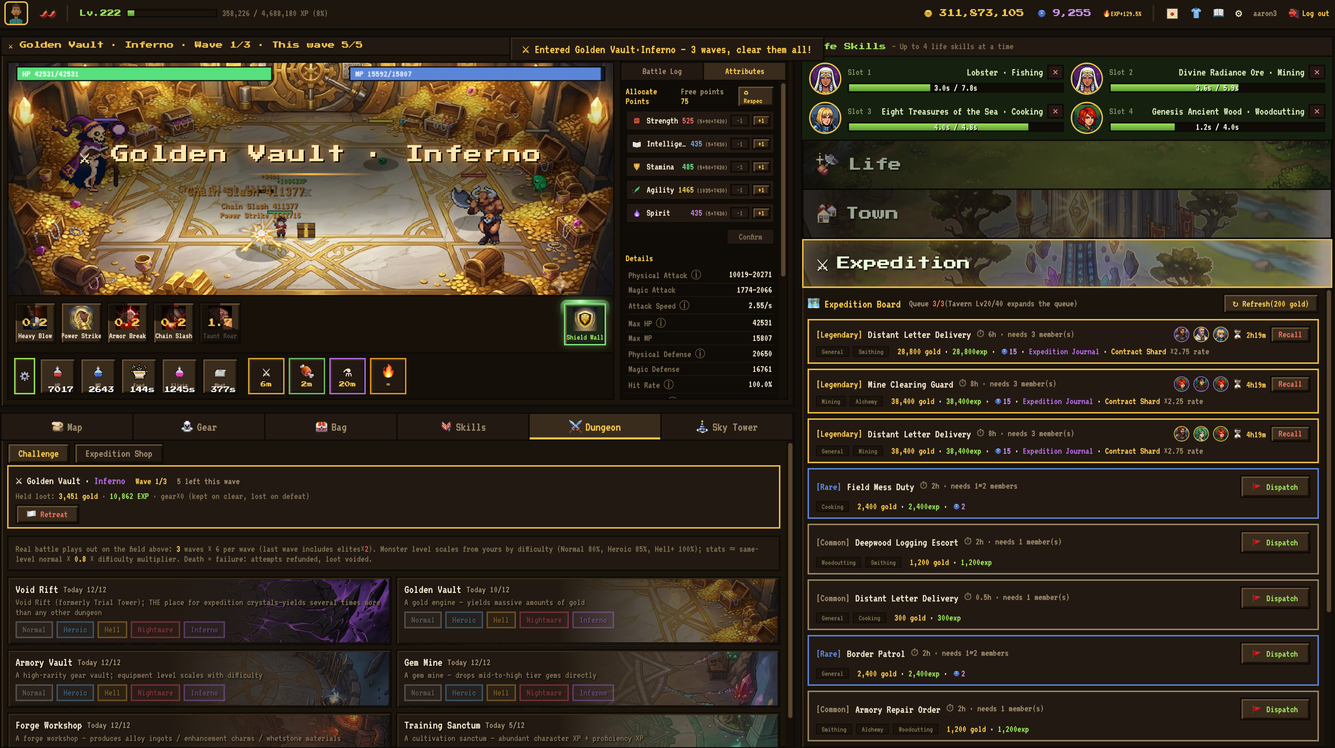 It's Just a Rescue, Bro! — Idle Hell RPG screenshot 3