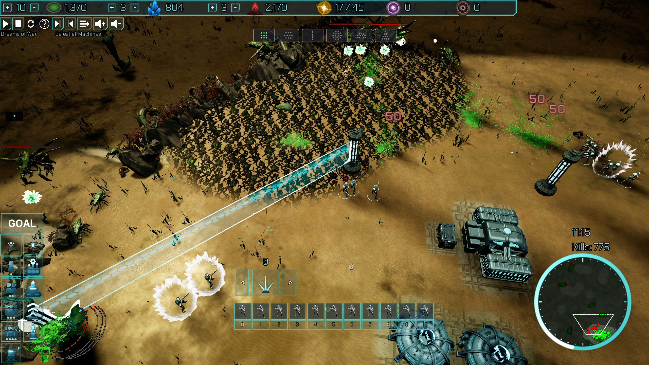 Electric Noosphere screenshot 4