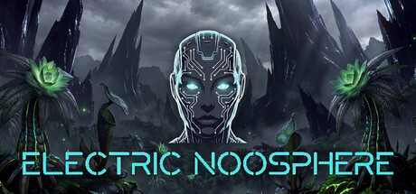 Cover art from Electric Noosphere