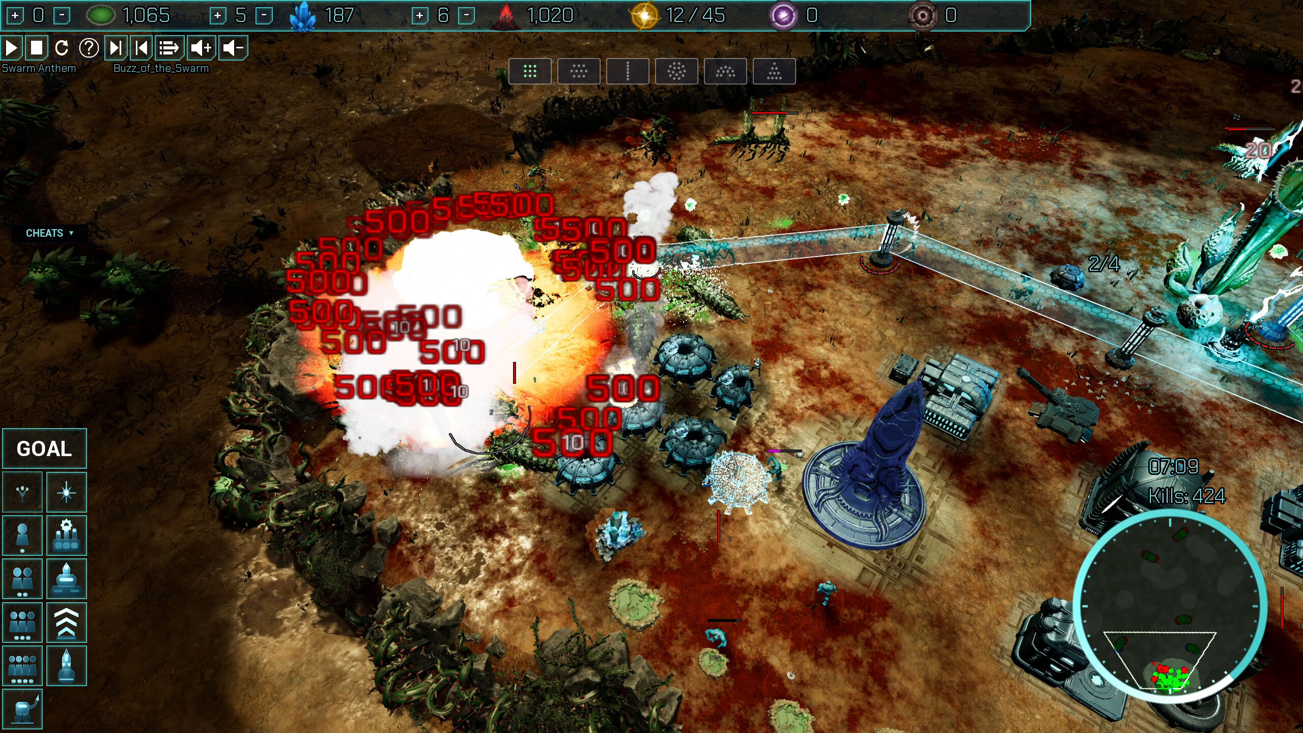 Electric Noosphere screenshot 2