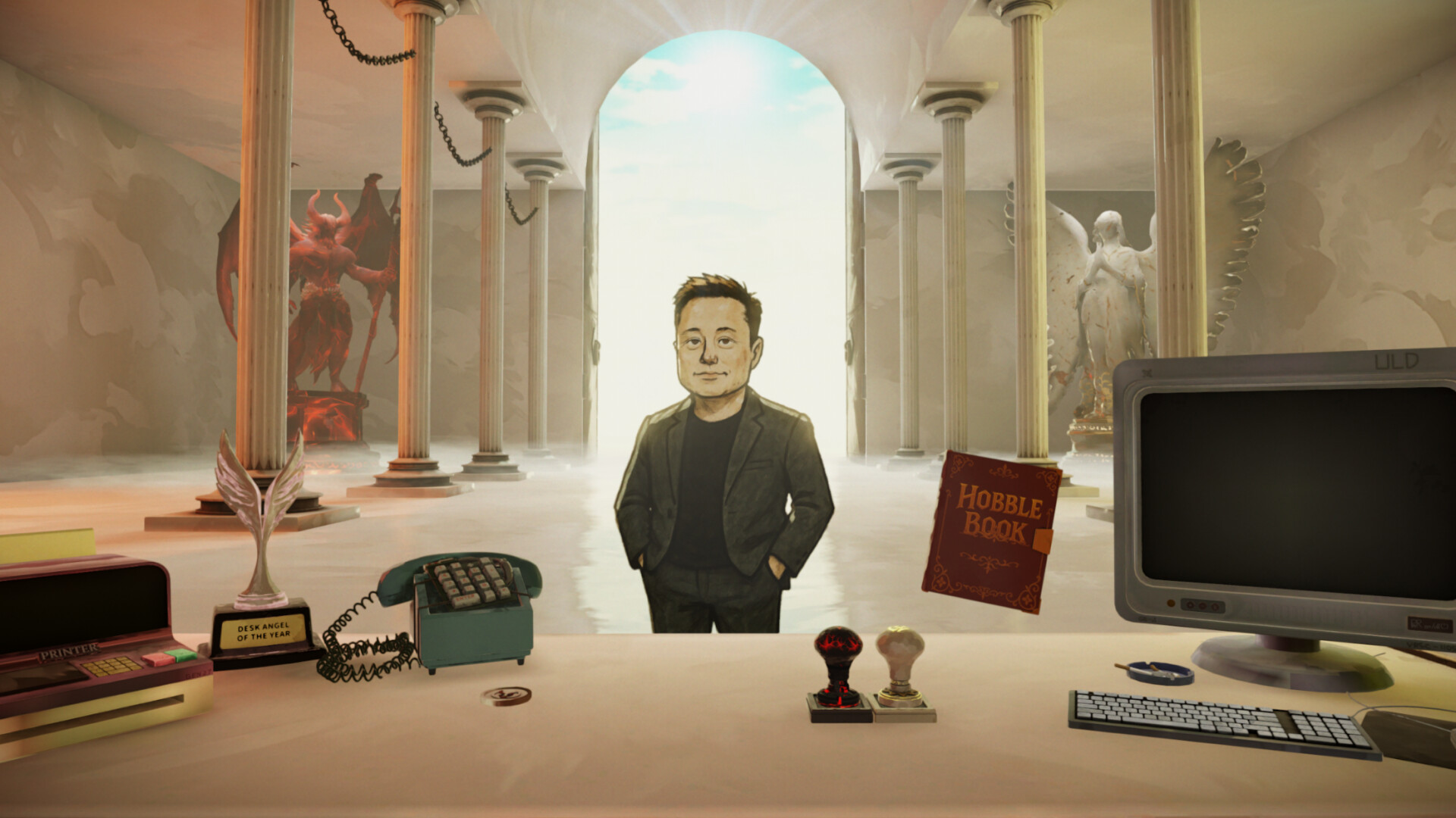 Heaven? Maybe Later screenshot 5