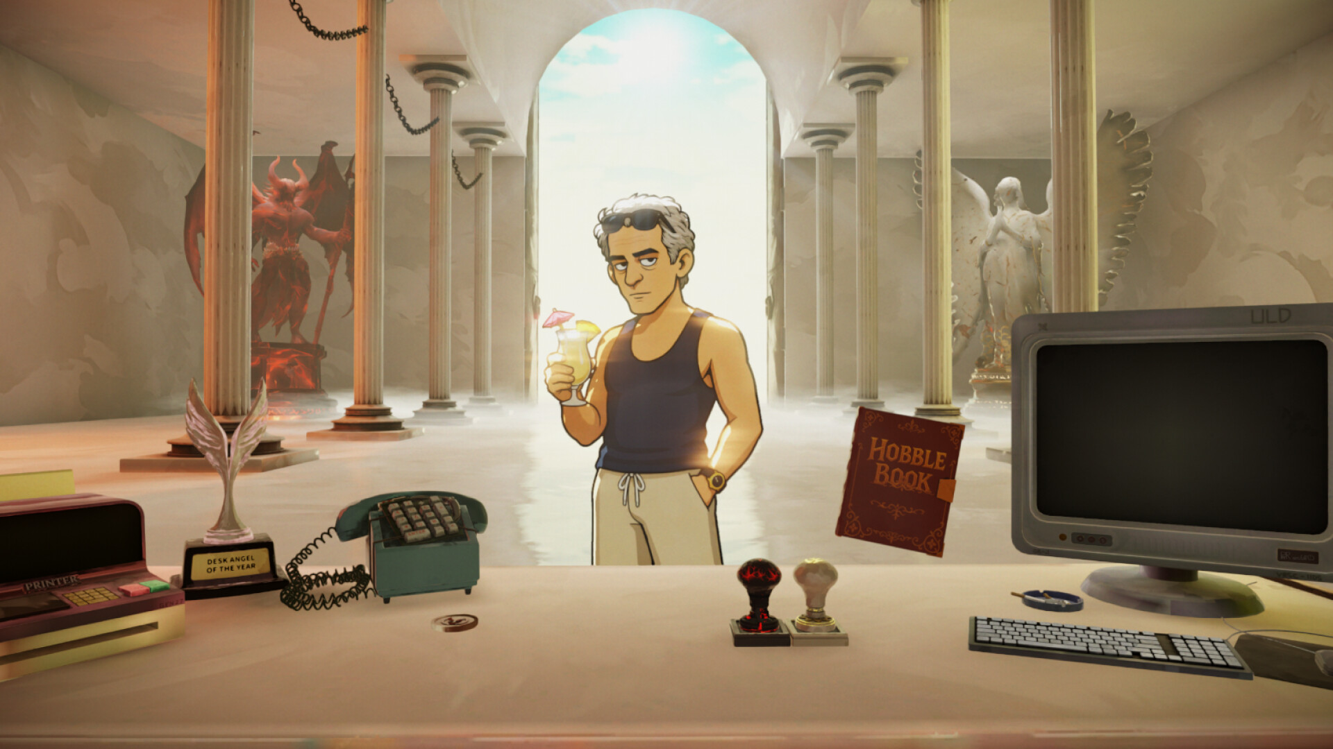 Heaven? Maybe Later trailer